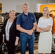 Bild von Jessica, Mareike und Torsten Zobjack 